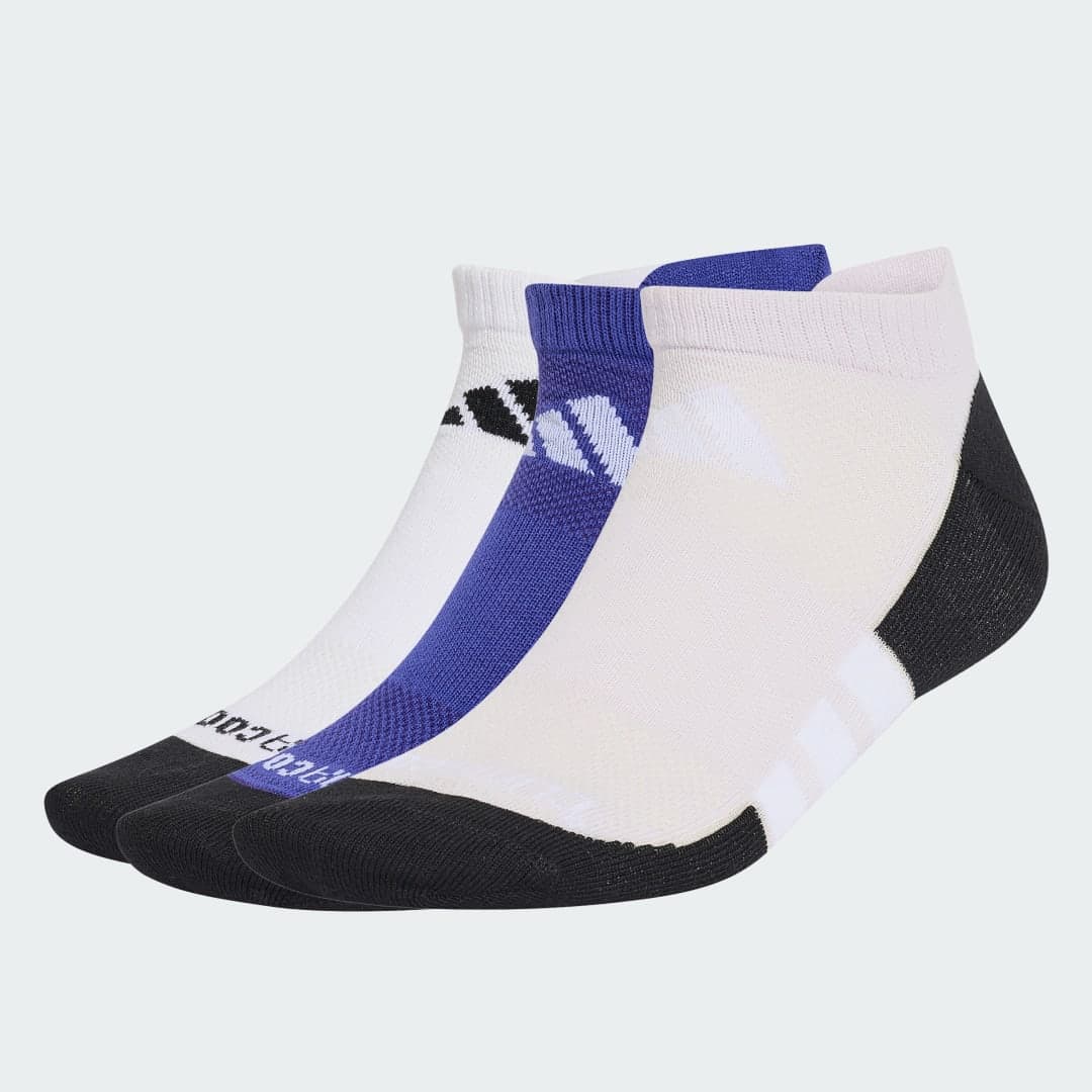 Meias Finas Leves Cano Baixo Climacool Performance (3 Pares) Unisex adidas · Roxo