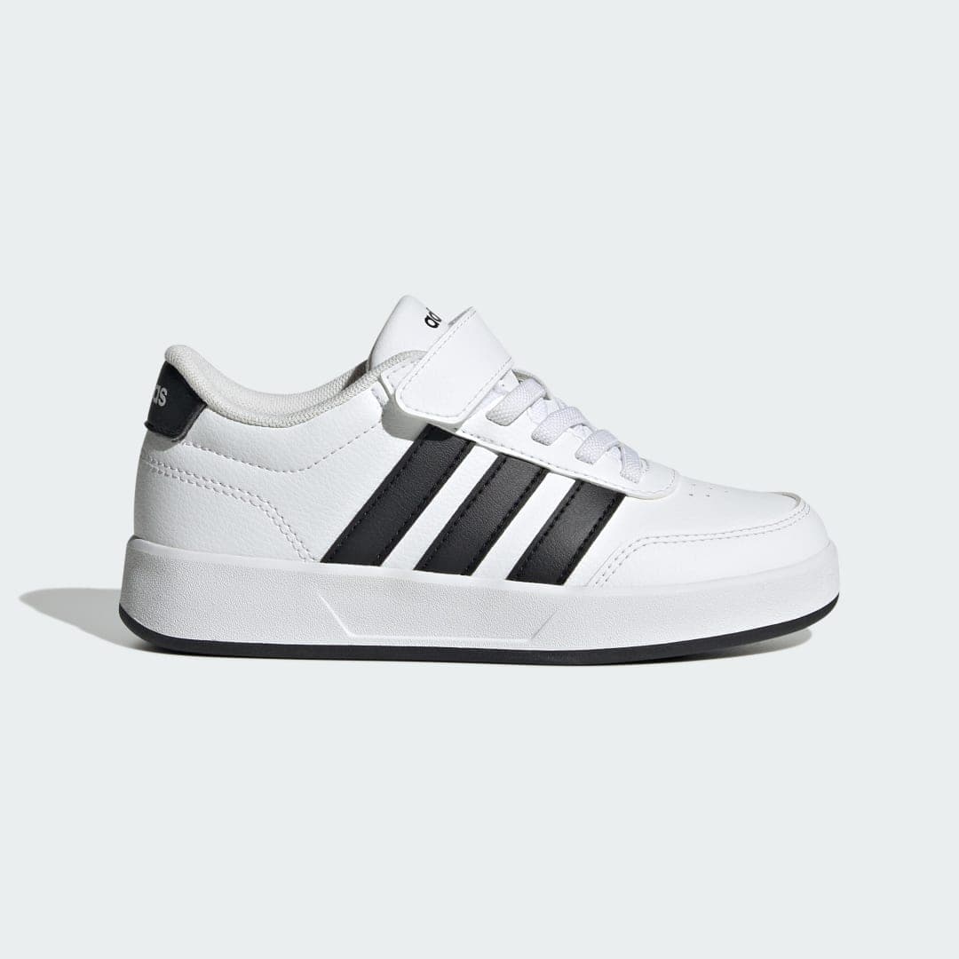 Tênis Breaknet 3.0 Para Crianças Kids adidas · Branco