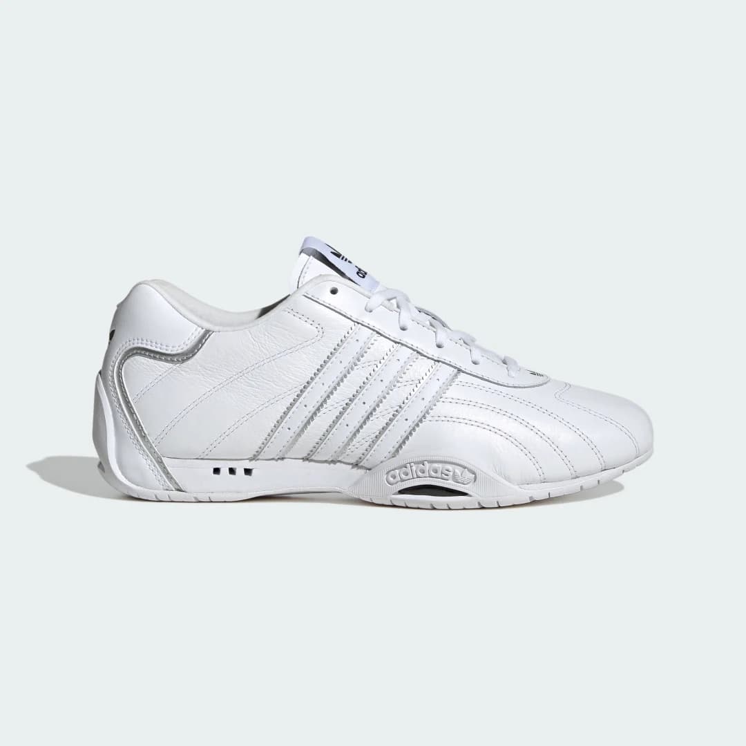 Tênis Adi Racer Lo Mulher adidas · Branco