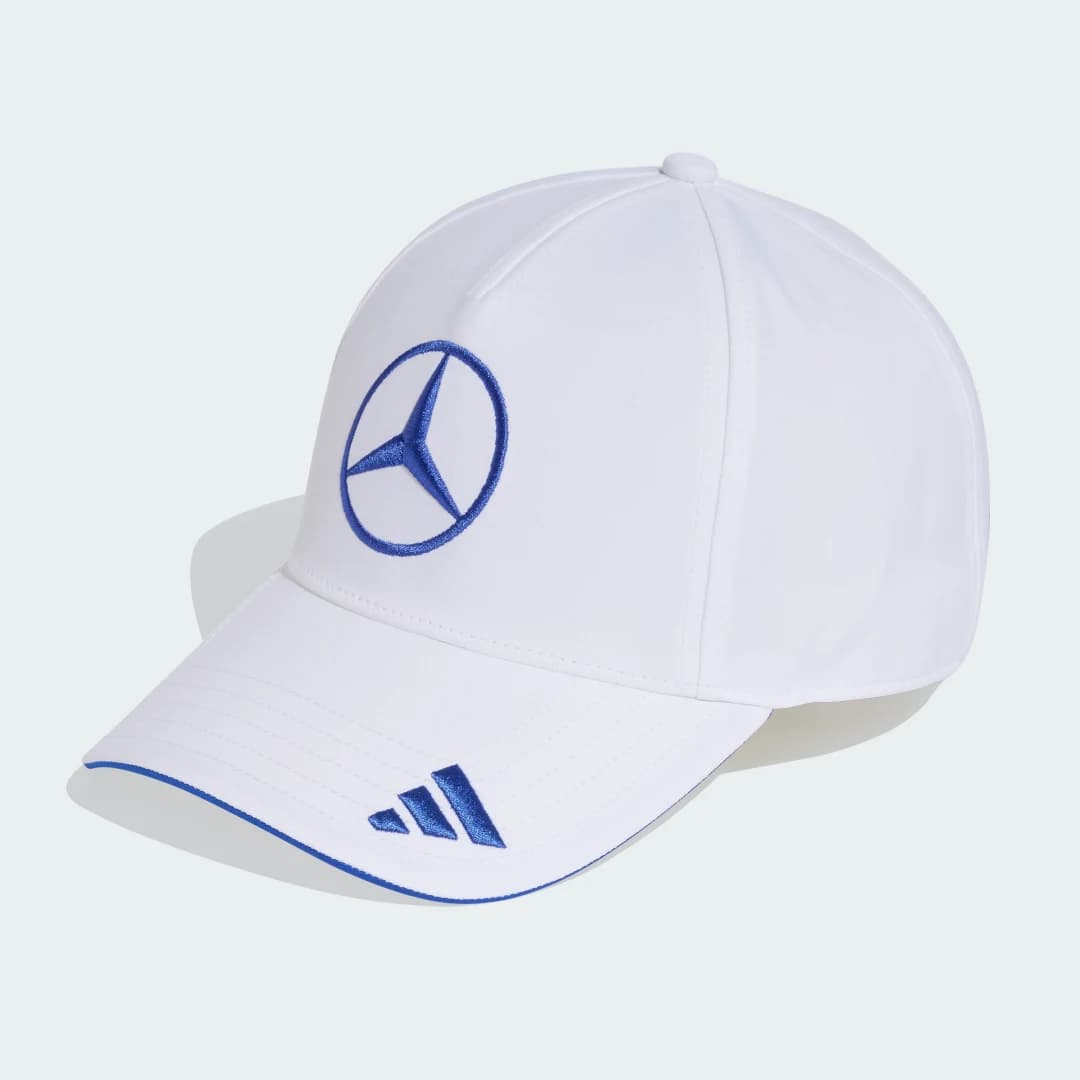 Boné Mercedes - AMG Petronas F1 Team Kimi Antonelli Unisex adidas · Branco