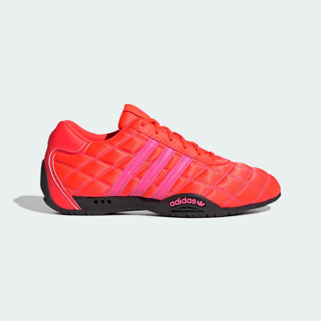 Tênis Adi Racer Lo Mulher adidas · Vermelho