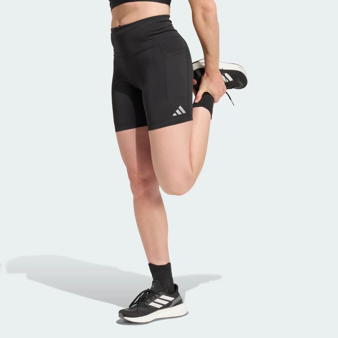 Shorts Legging de Corrida Adi365 Climacool Mulher adidas · Preto