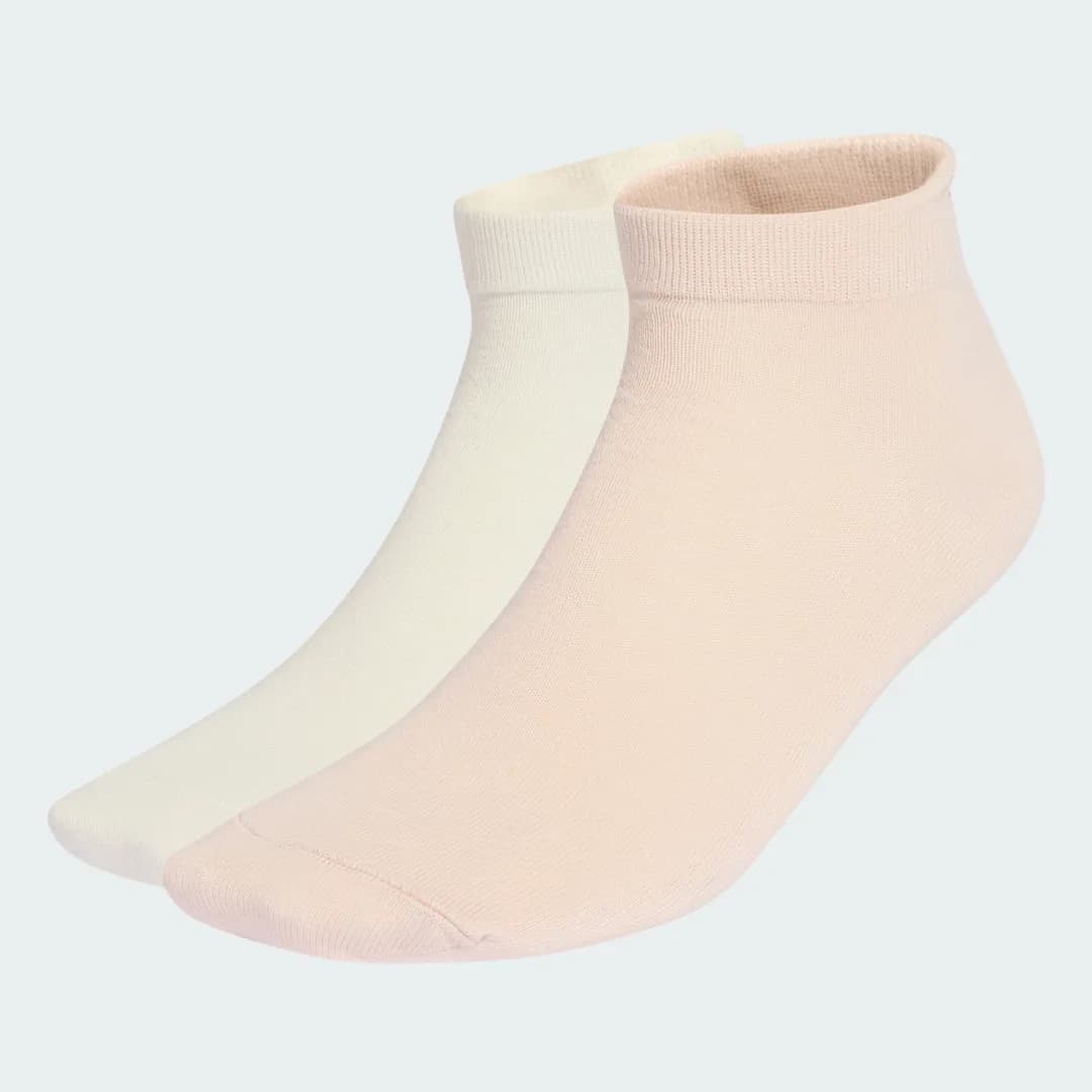 Meias Back Trefoil 2 Pares Unisex adidas · Branco