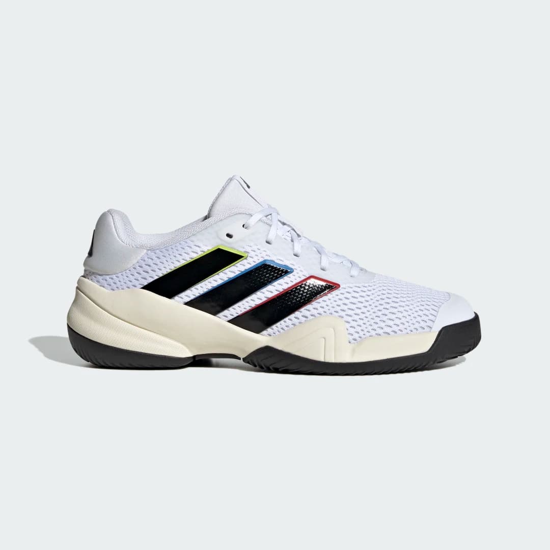 Calçado Para Tênis Barricade Infantil Kids adidas · Branco