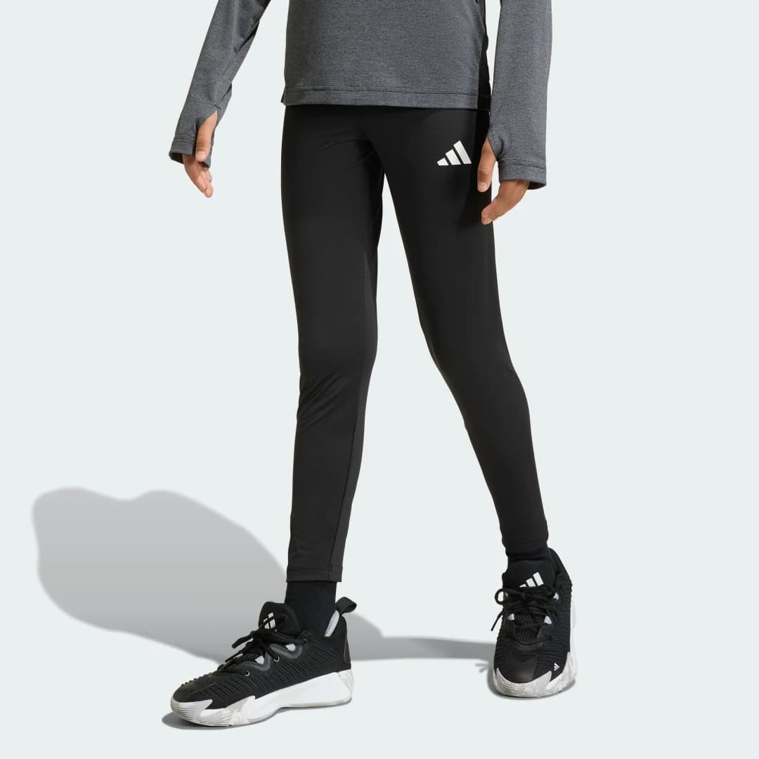 Calça Legging Train Essentials Três Listras
