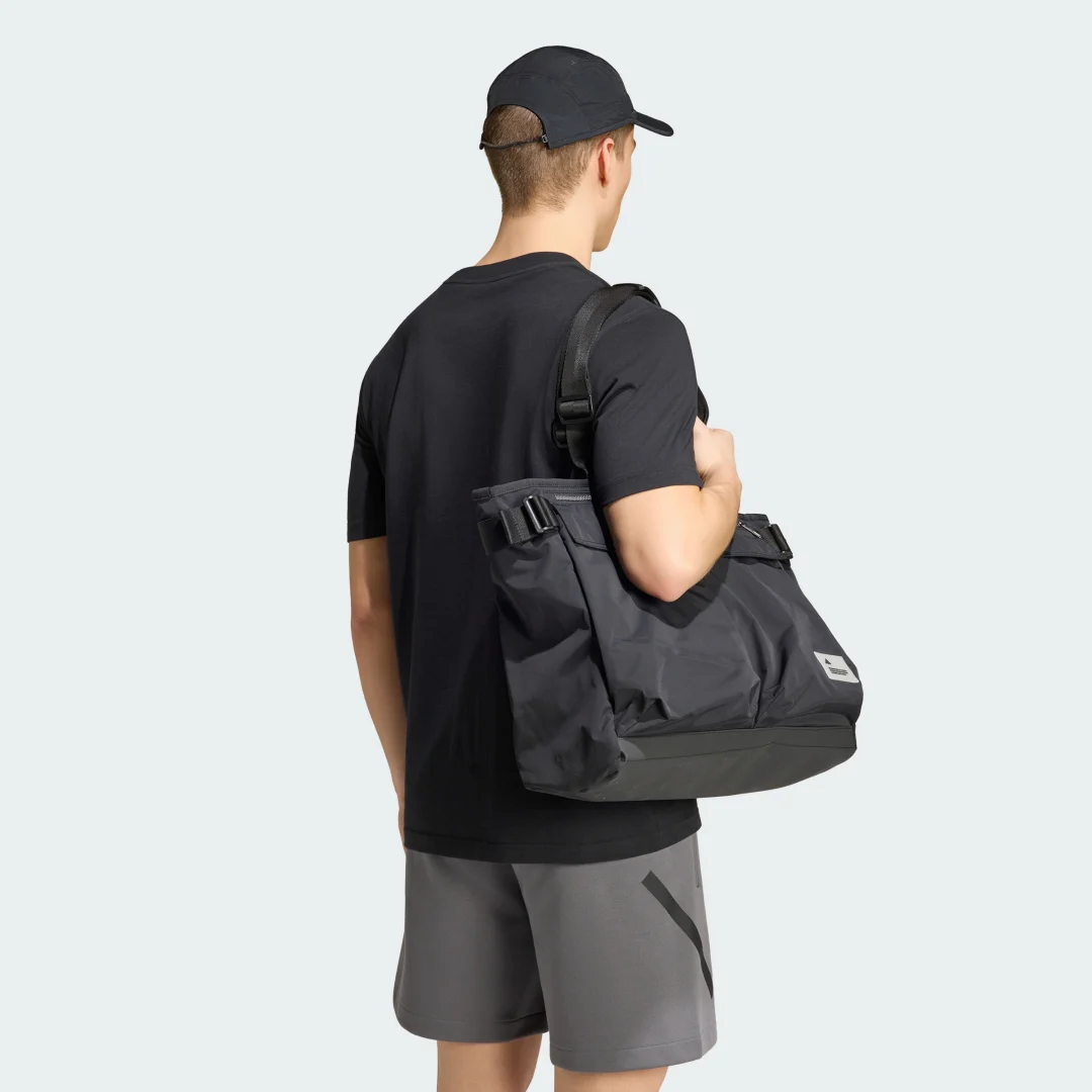 Bolsa Tote City Tech Unisex adidas · Preto