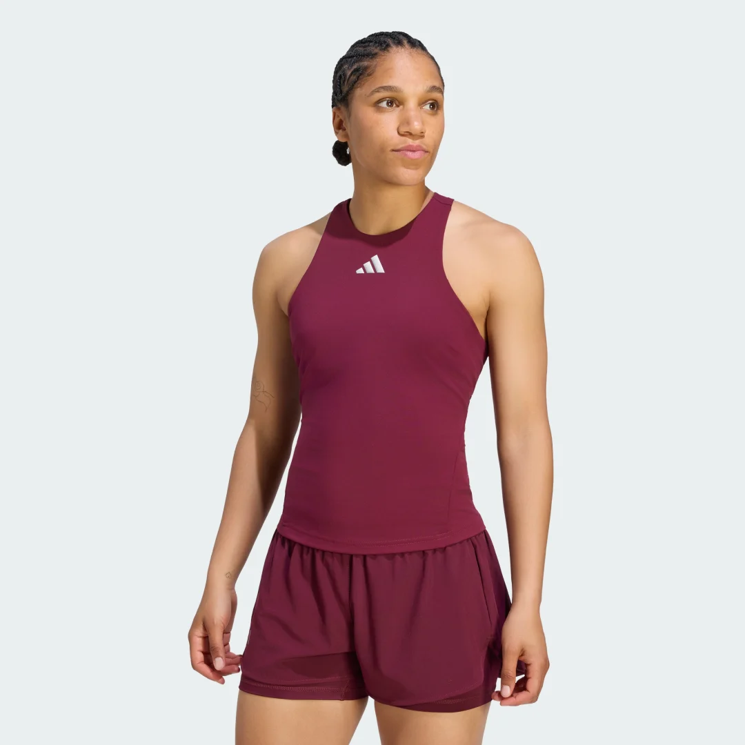 Regata Y Tennis Climacool Mulher adidas · Borgonha
