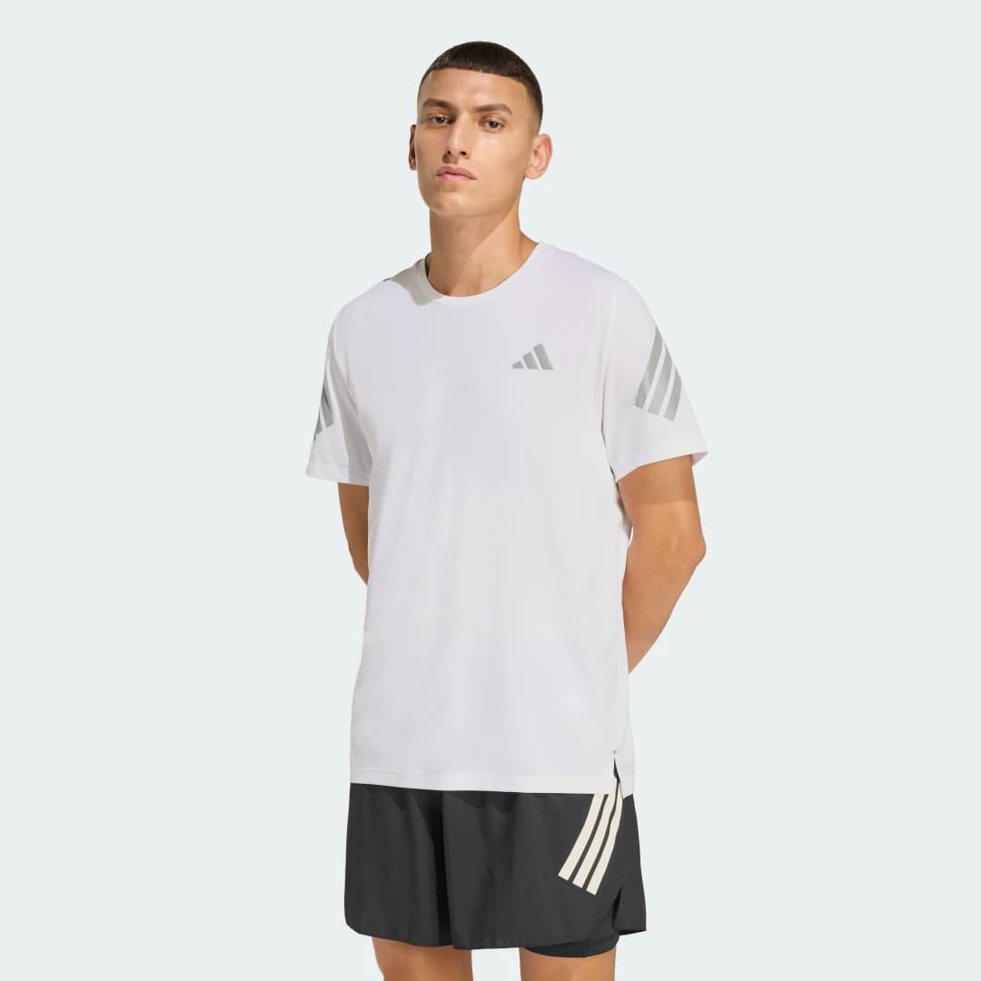 Camiseta Adi365 Climacool Homem adidas · Branco