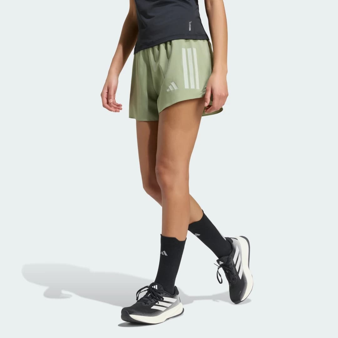 Shorts Adi365 Running Formotion Mulher adidas · Verde