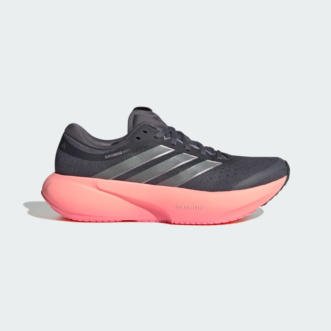 Tênis Corrida Supernova Rise 3 Mulher adidas · Cinza