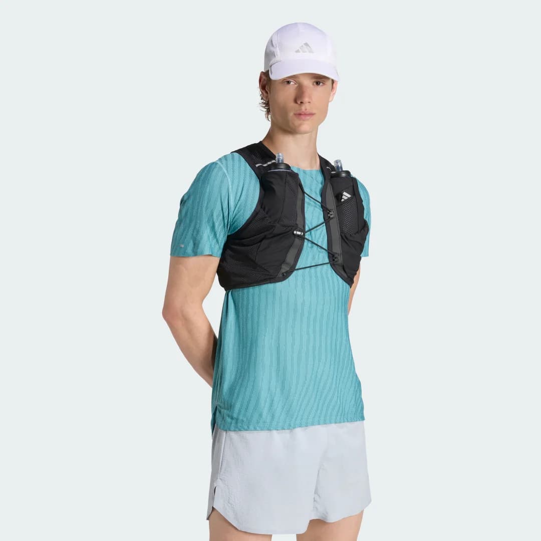 Colete Corrida Climacool Unisex adidas · Preto