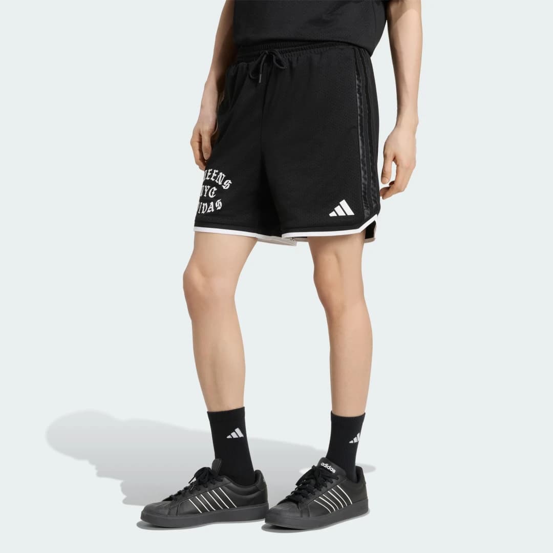 Shorts Marvel Spider-man Homem adidas · Preto