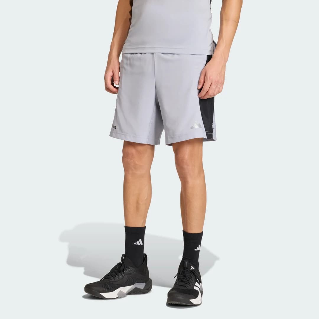 Shorts Tech Apparel Climacool Homem adidas · Cinza