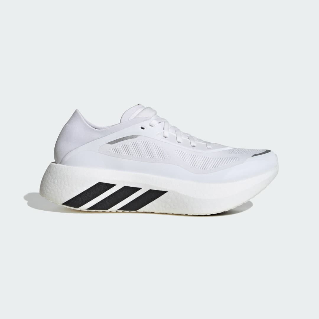 Tênis Corrida Hyperboost Run Mulher adidas · Branca