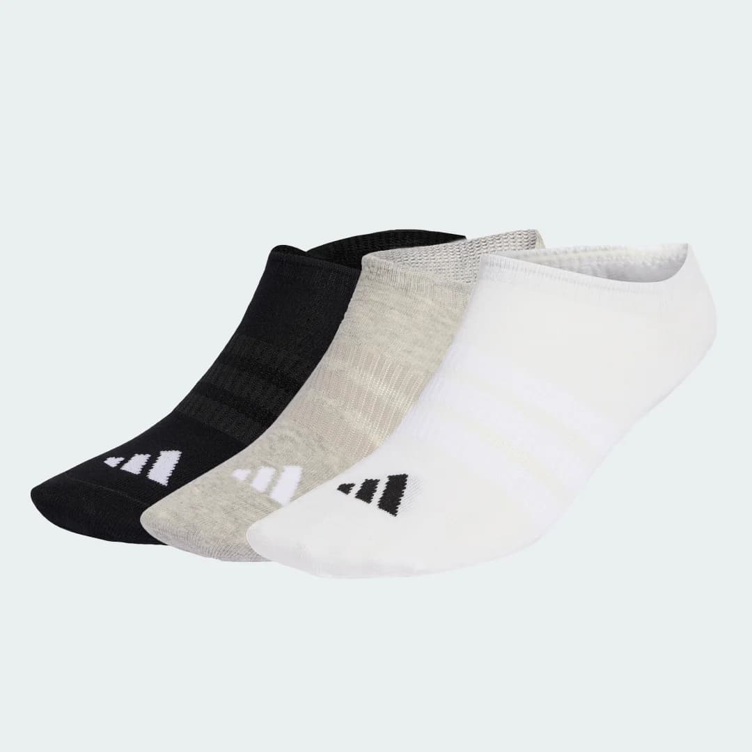 Meias Esportivas Invisíveis Thin&Light 3 Pares