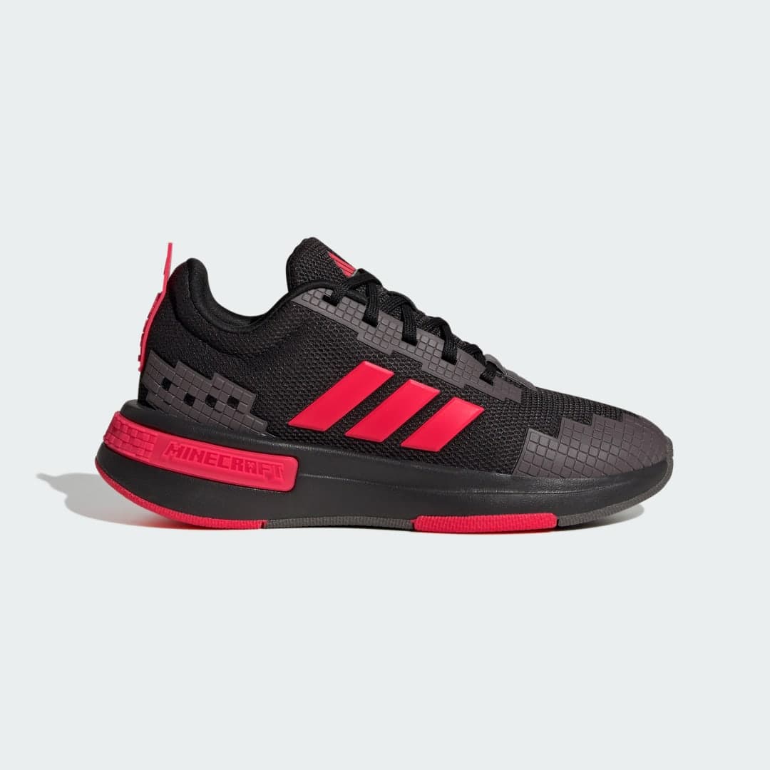 Tênis Minecraft PRO Infantil Kids adidas · Preto · KK4637