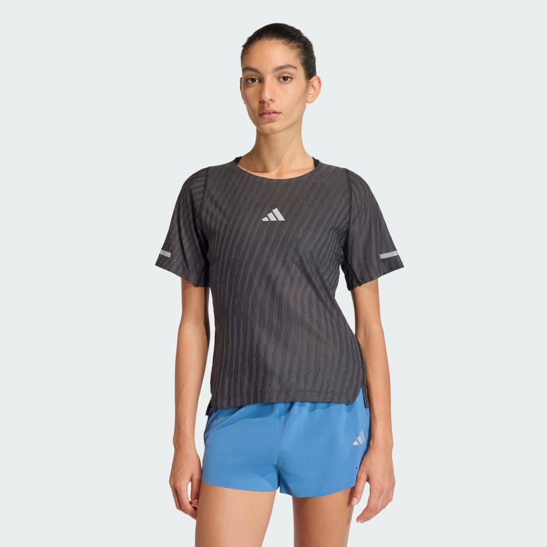 Camiseta Adi365 Climacool+ Engineered Mulher adidas · Preto