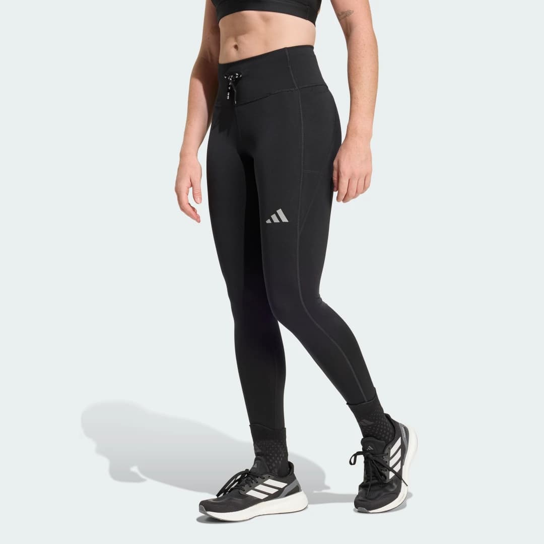 Legging Corrida Essentials Mulher adidas · Preto