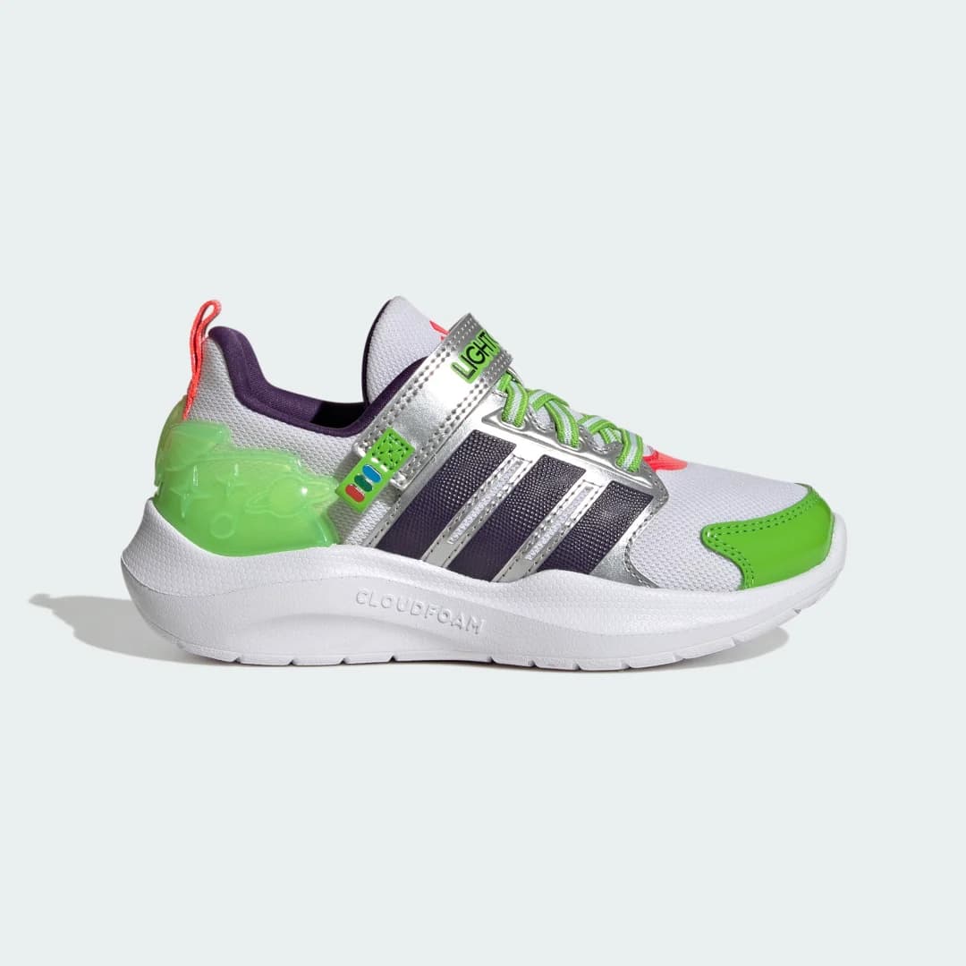 Tênis DE Corrida Pixar TOY Story Lightorama Infantil Kids adidas · Branco