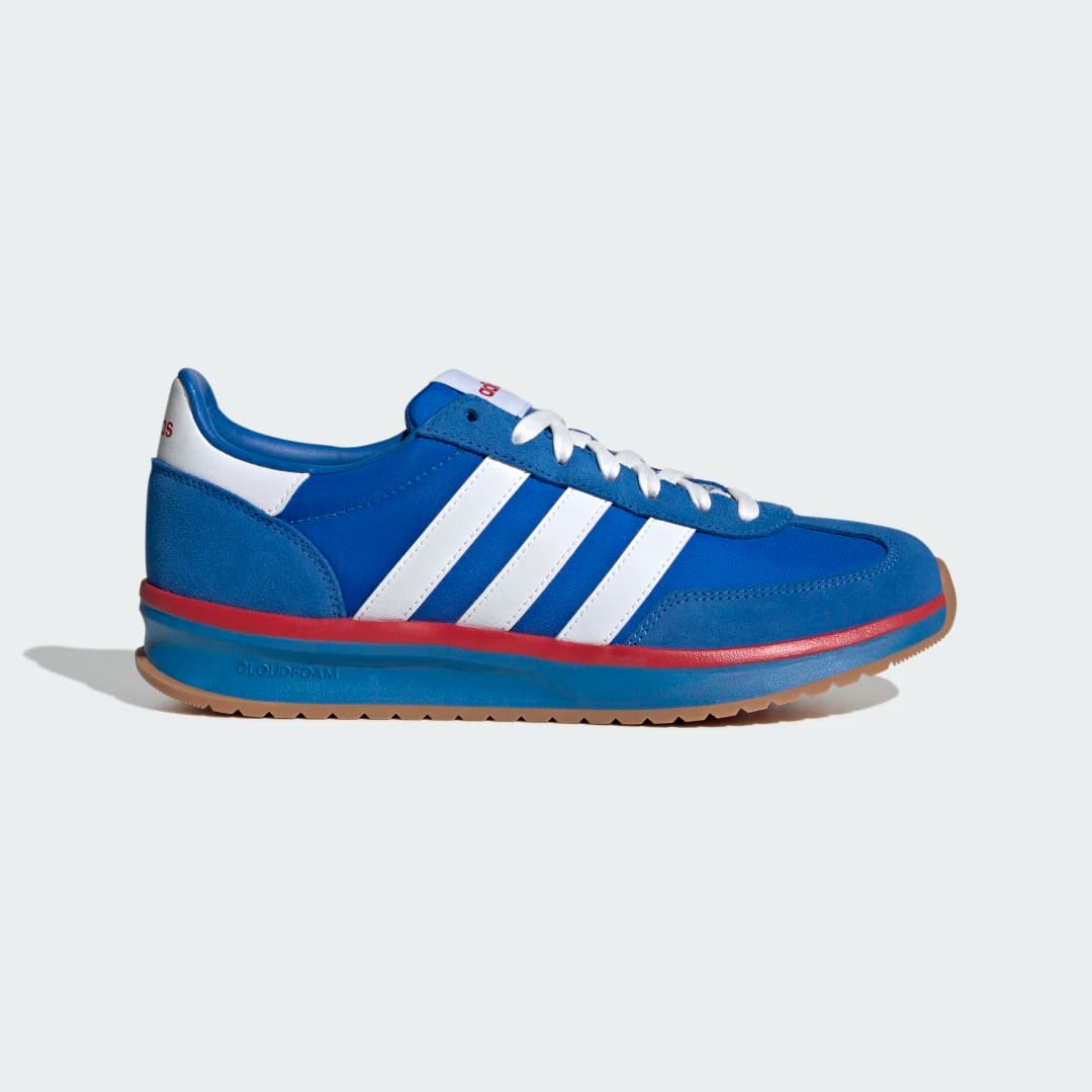 Tênis Run 72 Homem adidas · Azul