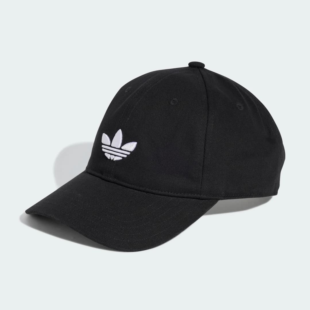 Boné Adicolor Classic Trefoil Baseball Unisex adidas · Preto