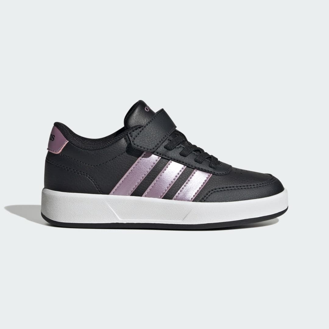 Tênis Breaknet 3.0 Para Crianças Kids adidas · Preto · KJ9526