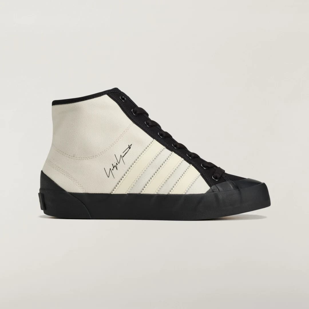 Tênis Y-3 Nisi HI Unisex adidas · Branco
