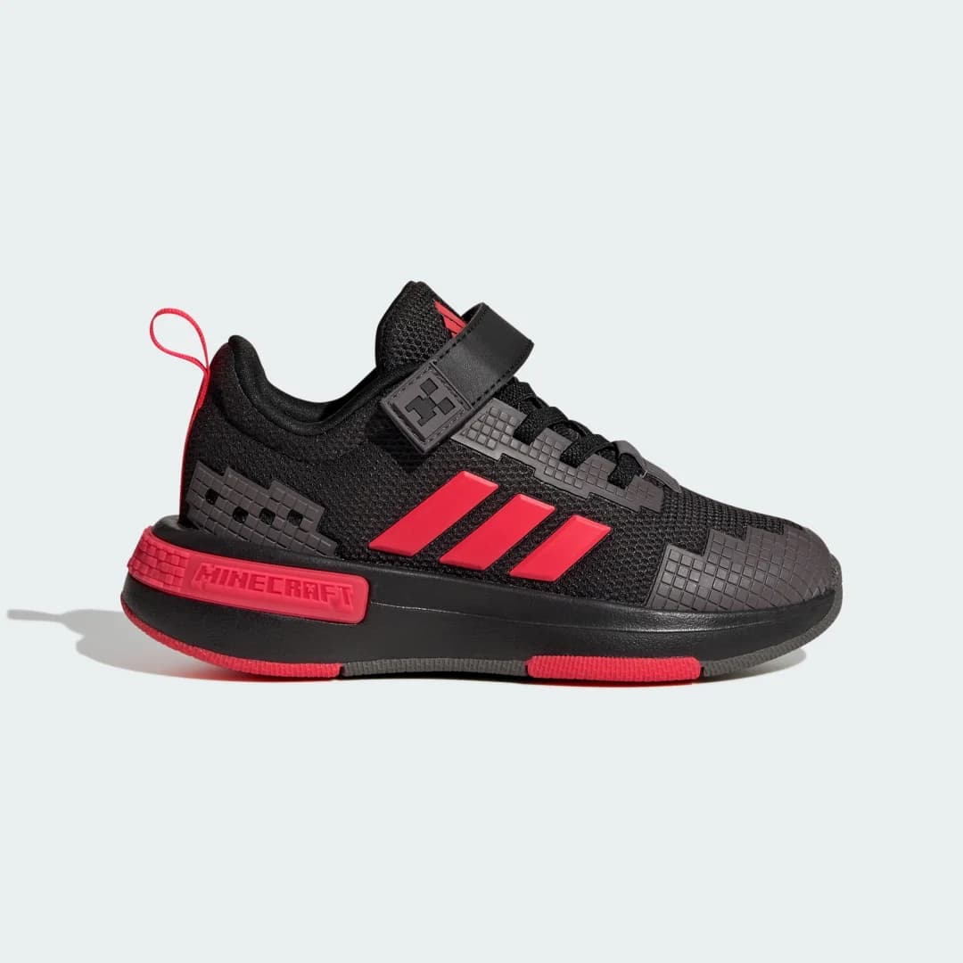 Tênis Minecraft Pro Infantil Kids adidas · Preto