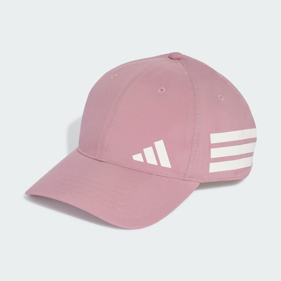 Boné Training Essentials Três Listras Unisex adidas · Roxo