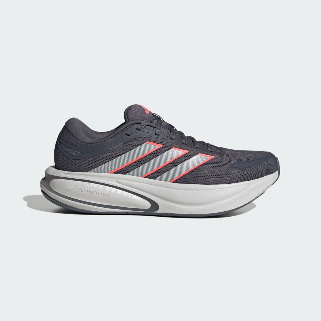 Tênis Corrida Response 2 Homem adidas · Cinza