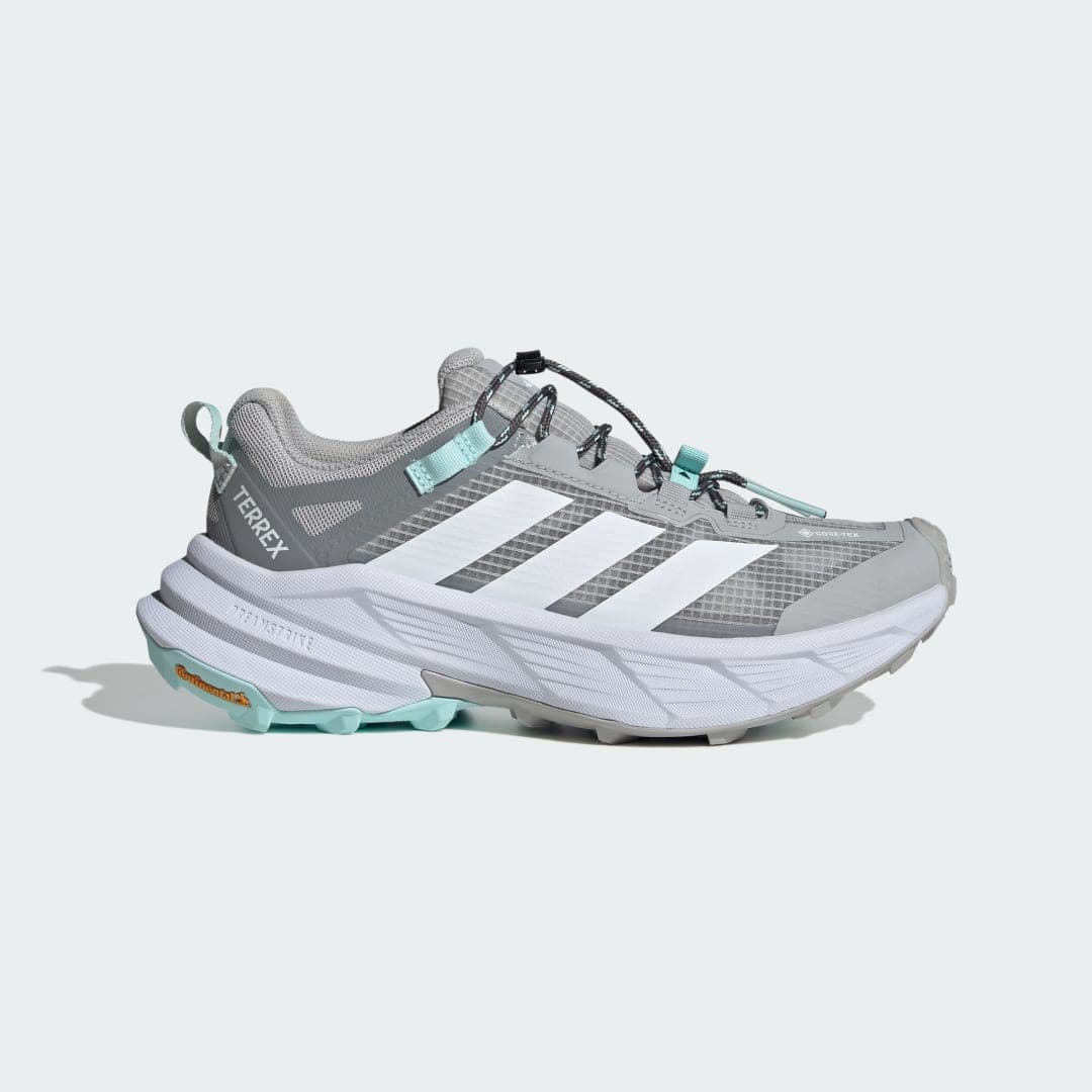 Tênis de Caminhada Terrex Freehiker SL Gore-tex Mulher adidas · Cinza