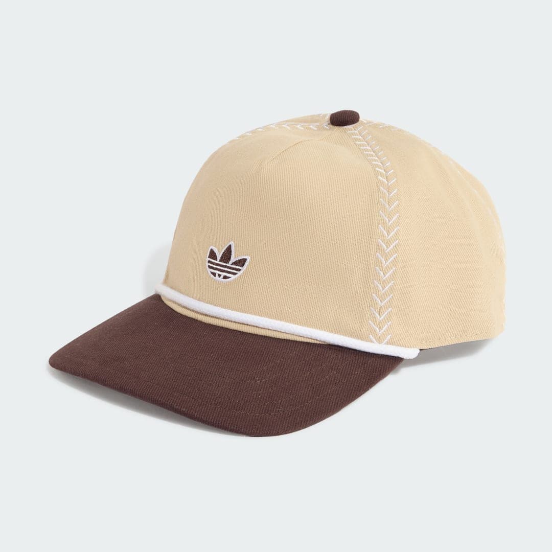 Boné Dad Hat Corda Unisex adidas · Bege