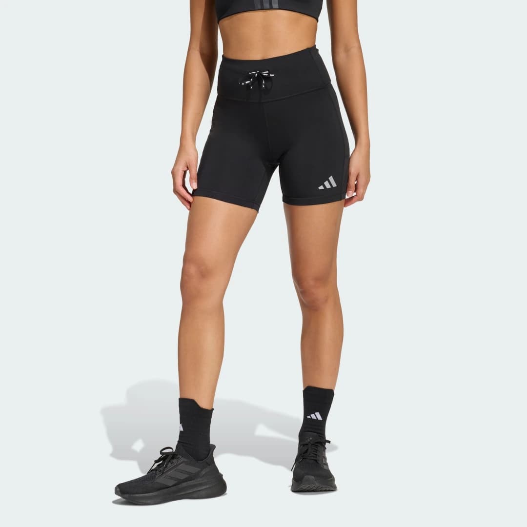 Shorts Legging Corrida Essentials Mulher adidas · Preto