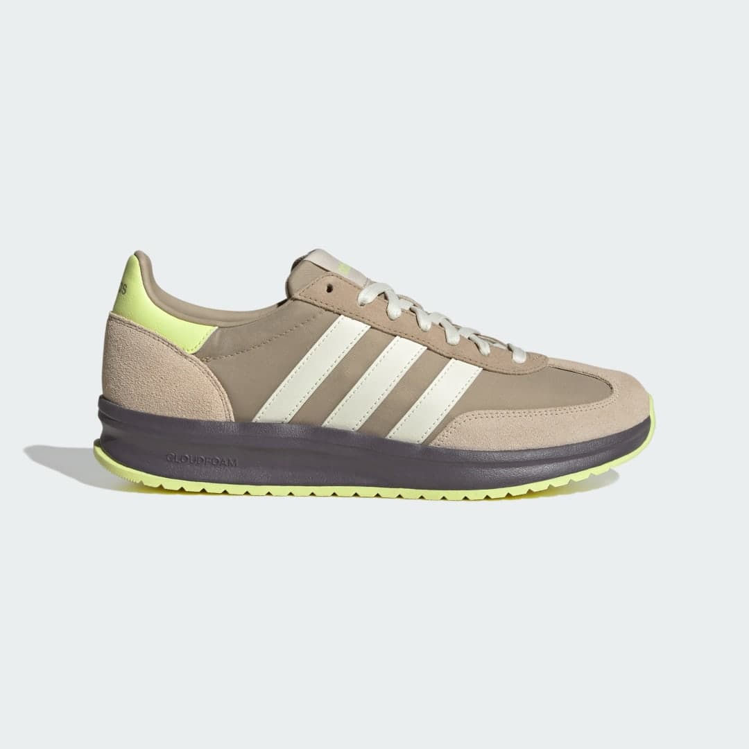Tênis Run 72 Homem adidas · Bege