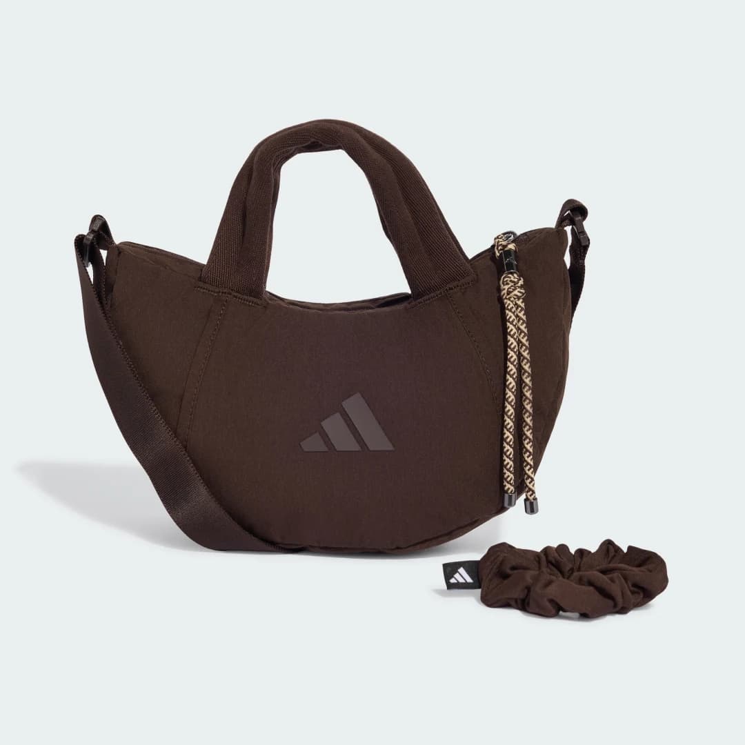 Bolsa Motion Croissant Extra-pequena Mulher adidas · Marrom