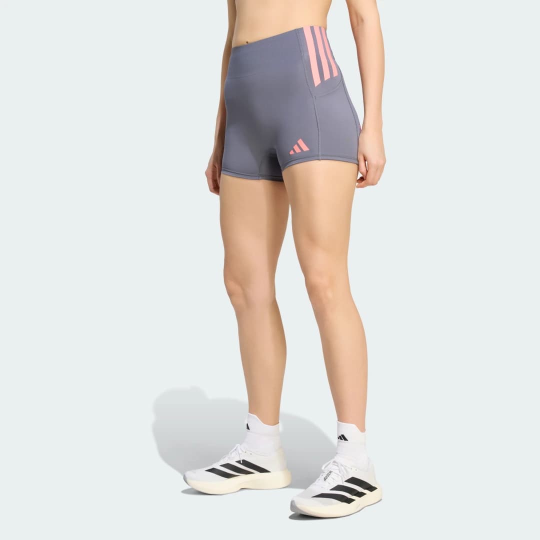 Shorts Legging Adizero Mulher adidas · Preto