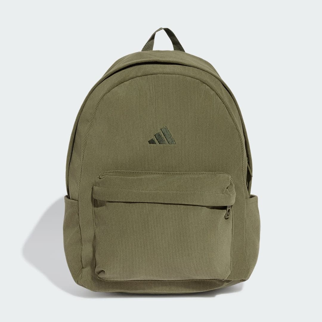 Mochila Essentials Material Unisex adidas · Verde