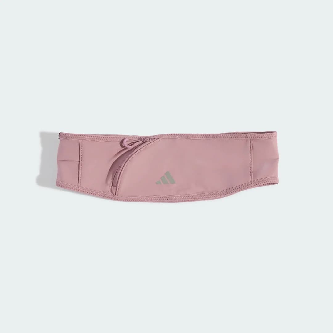 Cinto Corrida Vários Bolsos Unisex adidas · Roxo
