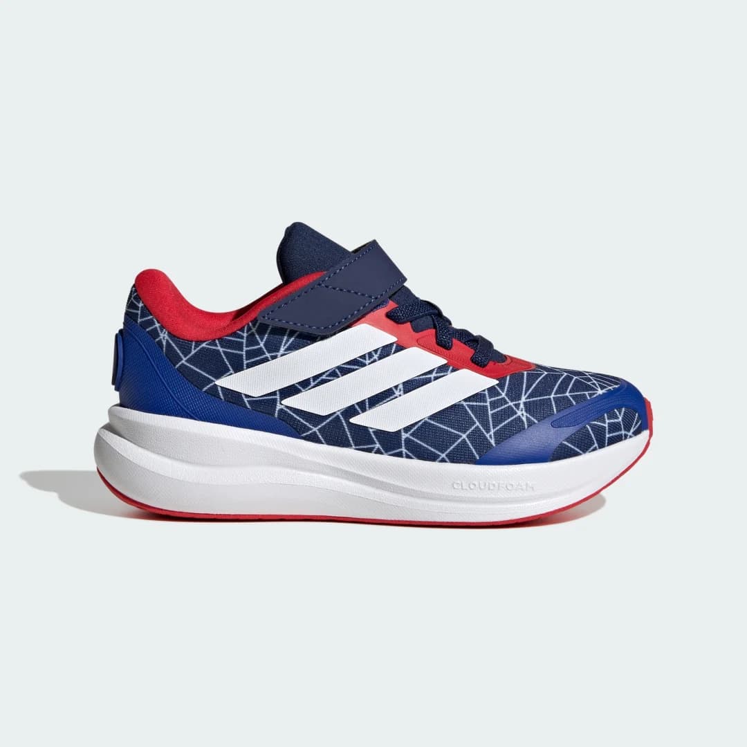 Tênis Marvel Spider-man Runfalcon 6 Infantil Kids adidas · Azul