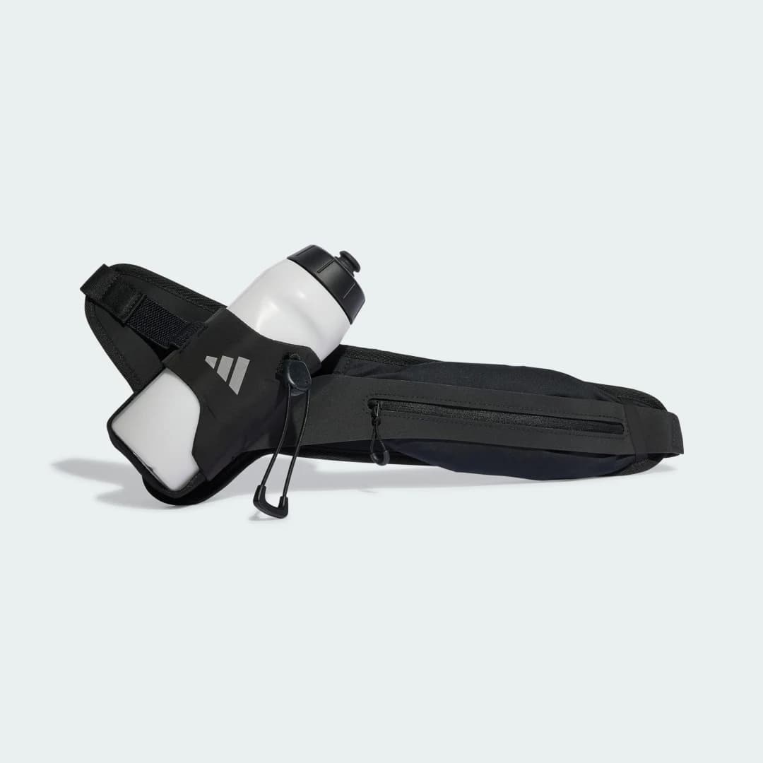 Bolsa Para Garrafa Running Unisex adidas · Preto