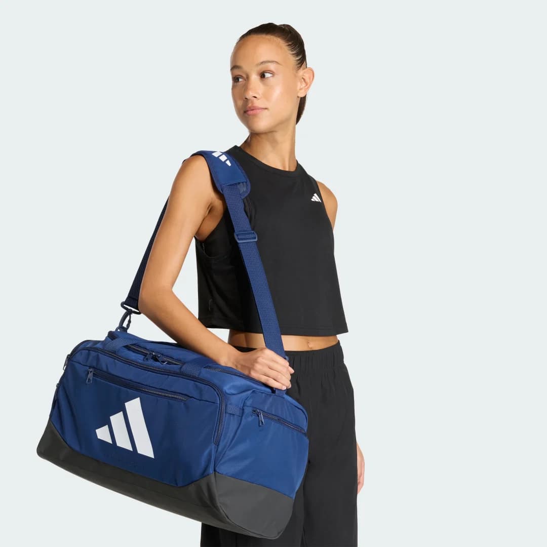 Bolsa DE Treino Defender Duffle Pequena Unisex adidas · Azul