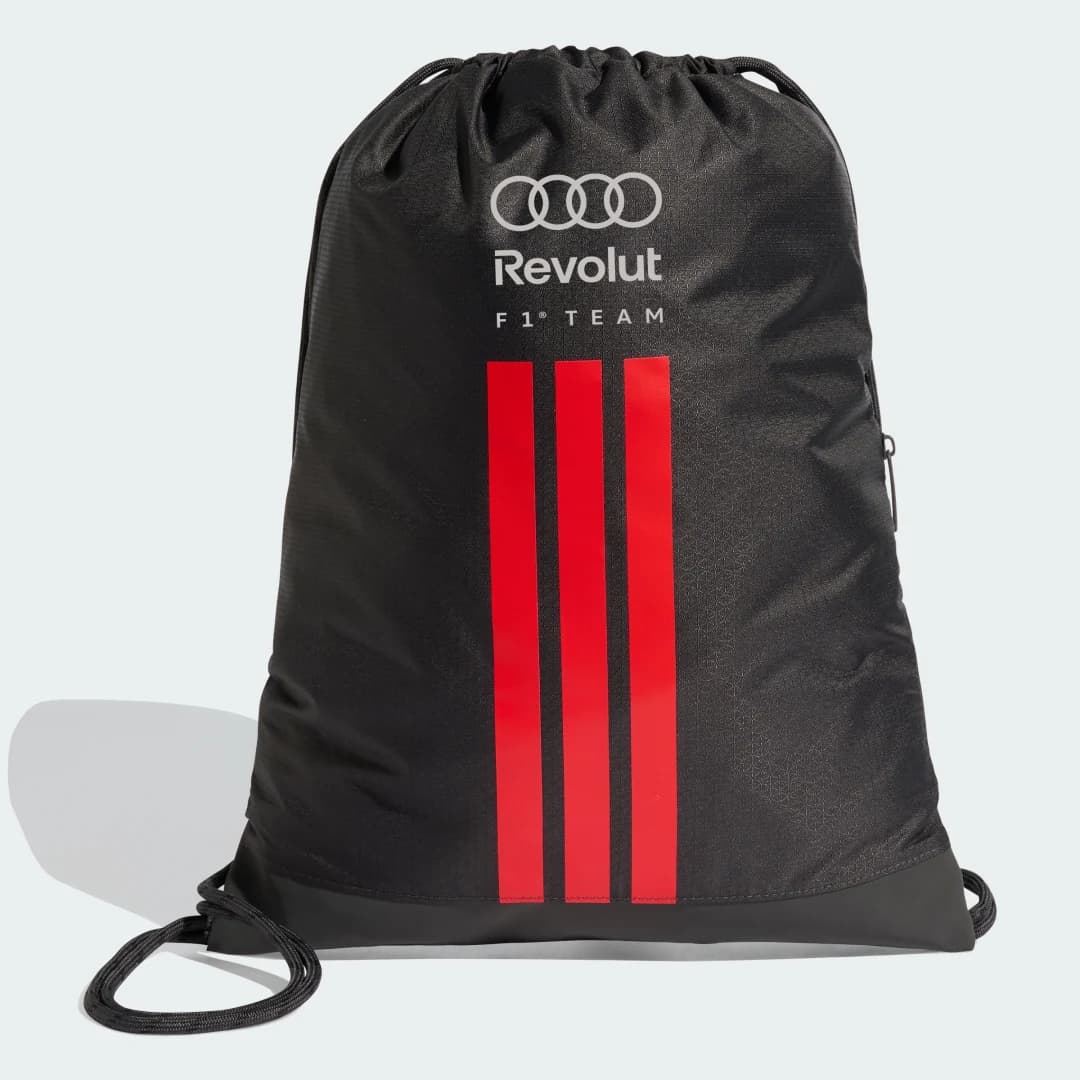 Bolsa GYM BAG Audi Revolut F1 Team DNA Unisex adidas · Preto
