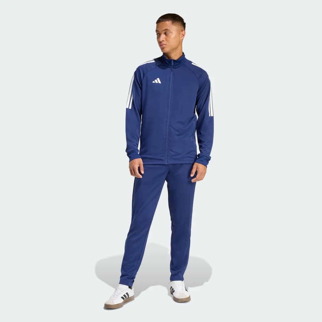 Agasalho DE Treino Climacool Sereno CUT COM Três Listras Homem adidas · Azul
