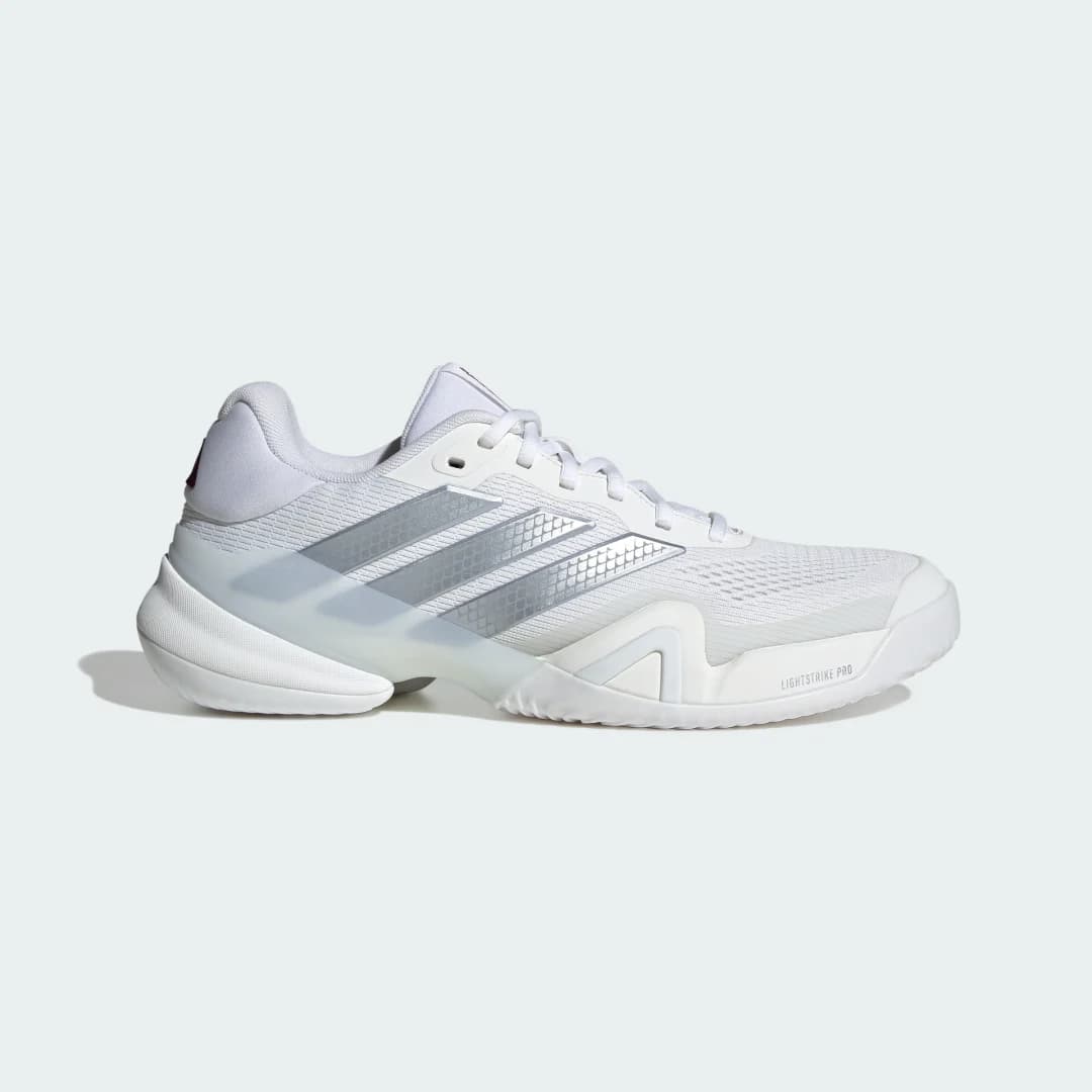 Tênis Barricade 14 Homem adidas · Branco · KK4377
