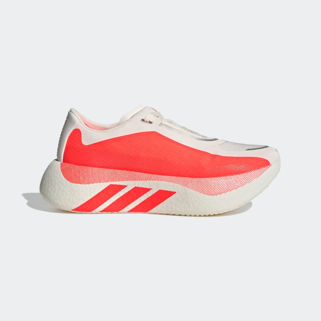 Tênis Corrida Hyperboost Edge Mulher adidas · Branca