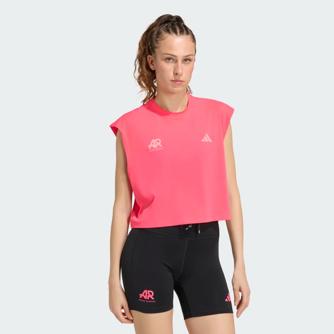 Regata Adi365 Runners Mulher adidas · Rosa
