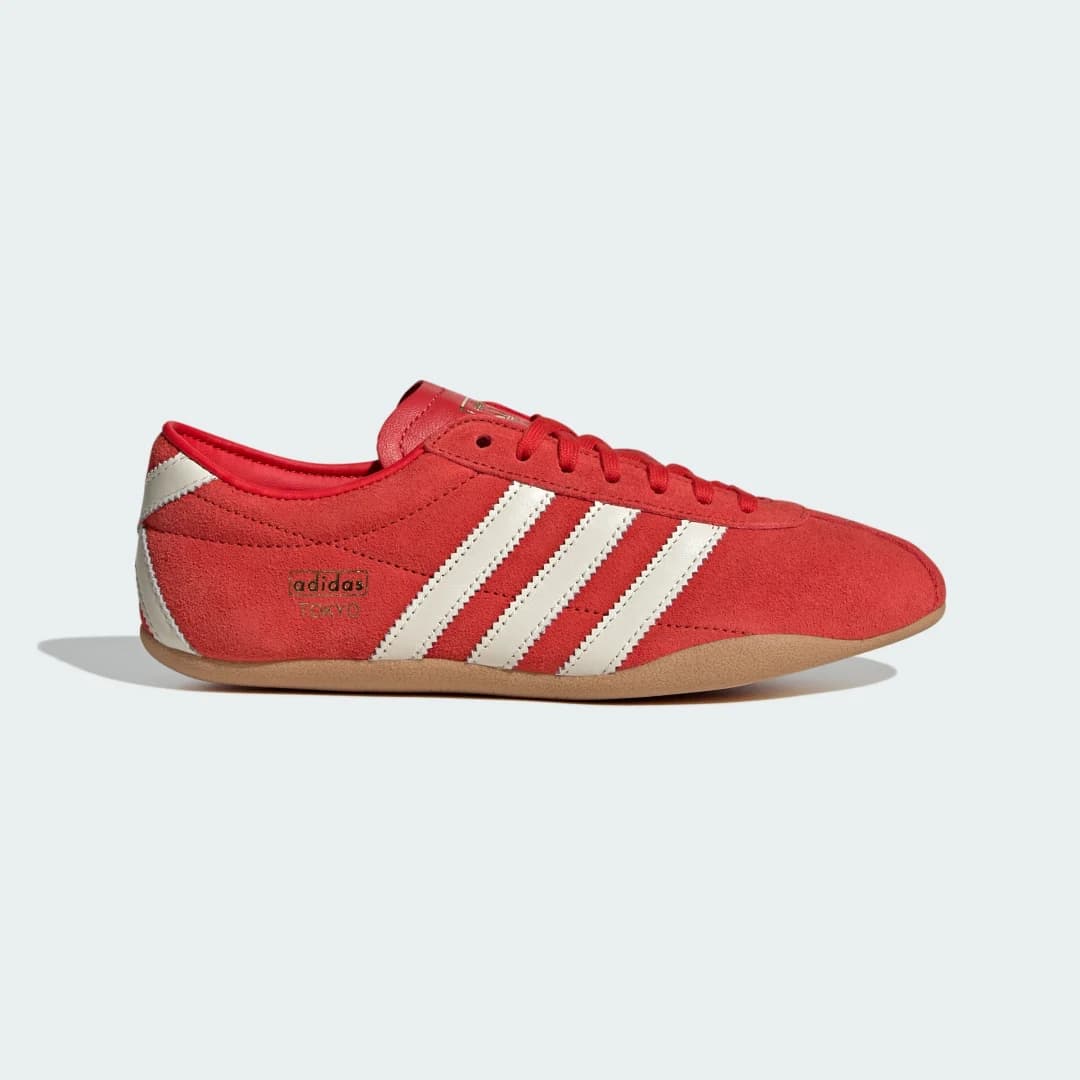 Tênis Tokyo Mulher adidas · Vermelho