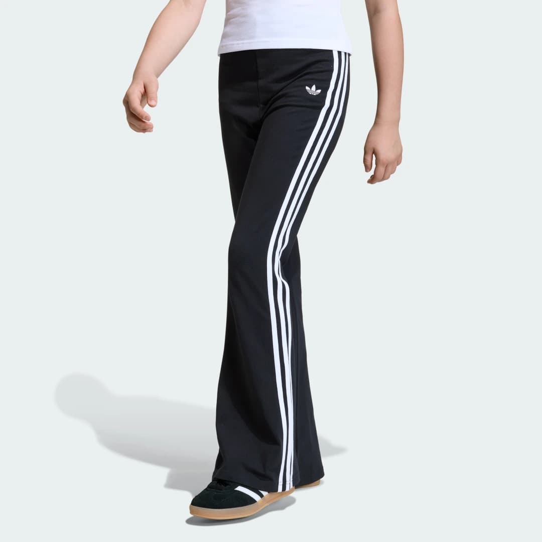 Calça Legging Flare Três Listras