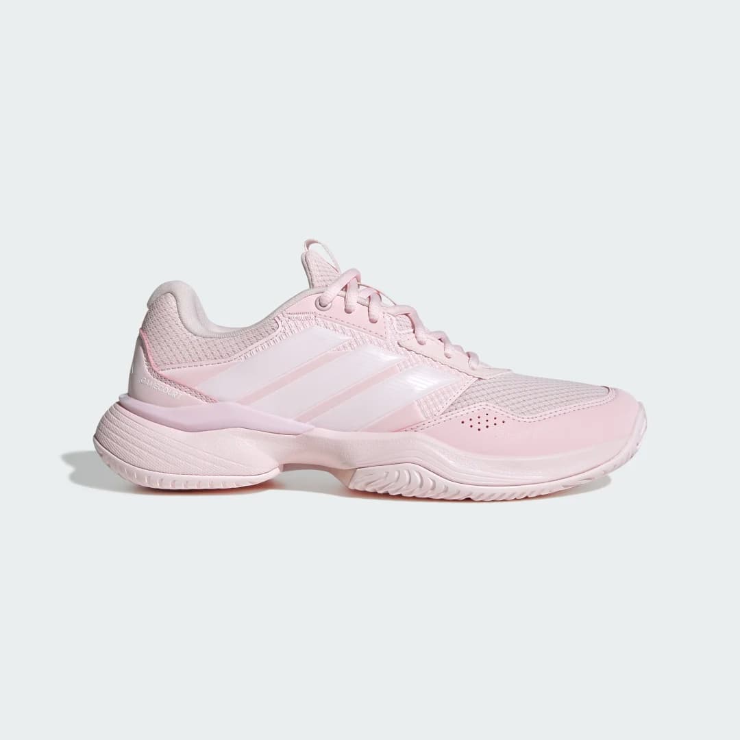 Tênis Gamecourt 3 All Court Tennis Mulher adidas · Rosa