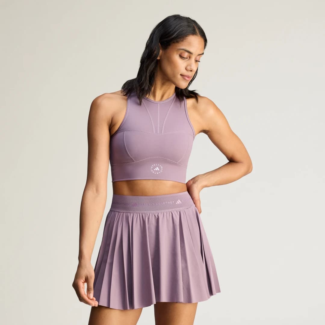 Cropped de Treino by Stella Mccartney Mulher adidas · Roxo